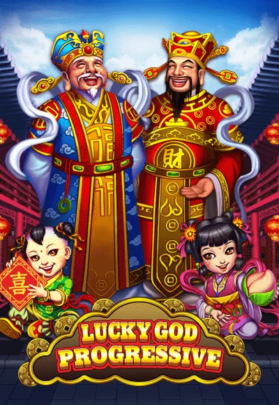 Lucky God Progressive joker123
